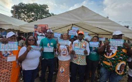 RHDP Cocody-Angré Petroivoire/Apres la campagne,  Koné Kady Soukoulé répond aux attentes