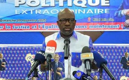 Législatives 2025 : Charles Blé Goudé demande la dissolution de la CEI