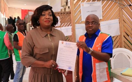 Législatives 2025 à Akoupé : Valérie Yapo fait le choix de l’indépendance pour défendre la justice sociale