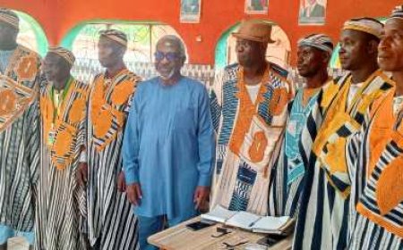 Séguéla : Le superviseur du RHDP en tournée de remerciement pour le score honorable d’Alassane Ouattara