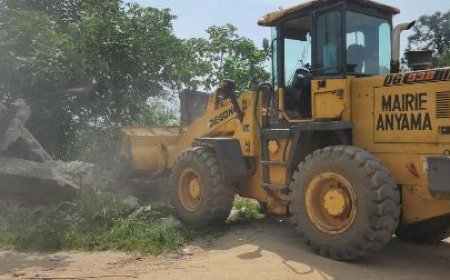 Anyama : Bras de fer entre la mairie et Amidou Sylla (Candidat aux législatives) autour du centre de formation de football CEFAS