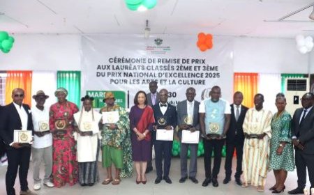 La ministre Françoise Remarck exhorte les acteurs à faire de la culture un levier du développement durable