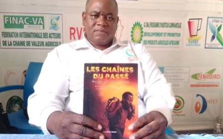 « Les chaînes du passé » : La dédicace de l’œuvre annoncée pour le 29 novembre 2025, à Abidjan