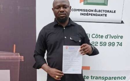 Bouaké sous-préfecture – Brobo : La liste “V.I.E” de Dr KONAN Fabrice et KOUASSI Benoît officialise sa candidature