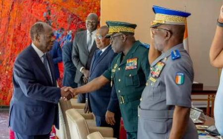 Sécurisation de la présidentielle 2025: Le Président Ouattara préside le Conseil National de Sécurité