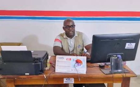 Sinfra : KVT Humanity Assistance dresse un bilan positif de son projet de vaccination et de promotion de la CMU