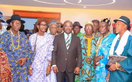 Port-Bouët : Les communautés de la route de Bassam rendent un vibrant hommage au Dr Emmou Sylvestre