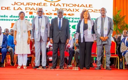 Journée Nationale de la Paix 2025 : Une célébration de communion et d’espoir à Abidjan
