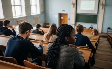 Guerre russo-ukrainienne / Une étudiante ivoirienne réfugiée témoigne : « Des étudiants ivoiriens forcés de combattre. »