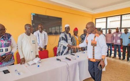 Législatives 2025 à Dikodougou : Le Ministre-Gouverneur Issa Coulibaly confie sa candidature RHDP aux chefs traditionnels