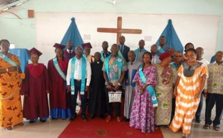 Séguéla : Un nouveau bureau des laïcs installé à l’église méthodiste Mahanaïm