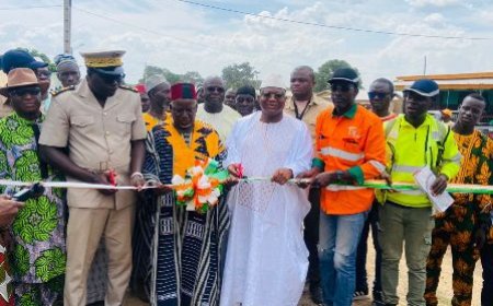 Korhogo / Développement local : AM’S inaugure un château d’eau solaire au village de Kafa