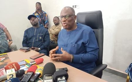 Korhogo : LASS PR dénonce le blocage du chantier de la voie principale