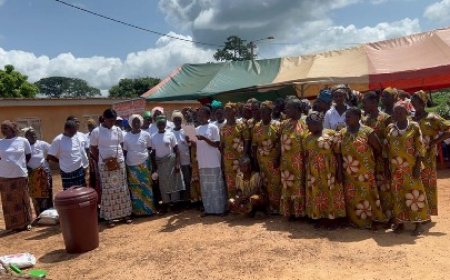 Lutte contre le paludisme en milieu rural : Une association engage les élèves et les femmes handicapées