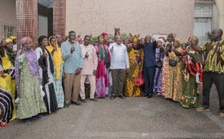 Anyama / Législatives 2025 : Les femmes des quartiers populaires se mobilisent pour le “1 coup KO” en faveur du RHDP