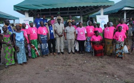 Botro : Forte mobilisation autour d’une campagne de sensibilisation sur les cancers du sein et de la prostate