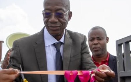 Songon : Un nouveau château d’eau pour renforcer l’accès à l’eau potable