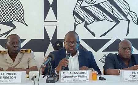 Korhogo / Conseil Régional du Poro : Une session ordinaire sous le signe de l'ambition et du budget 2026