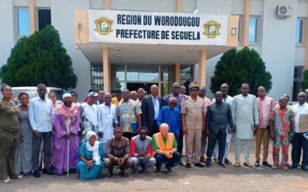 Séguéla: Le Festy Woroba en attraction !