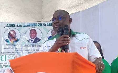 RHDP/ Législatives 2025 : L’AJUCI soutient la liste portée par Téné Birahima Ouattara