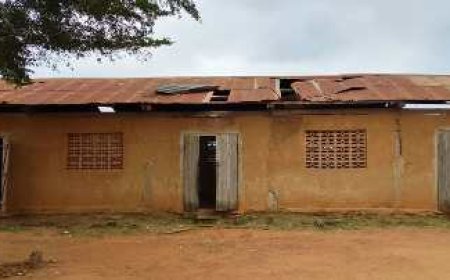 À Bayota, un groupe scolaire "en ruine" menace la réussite de 600 élèves : La communauté lance un SOS