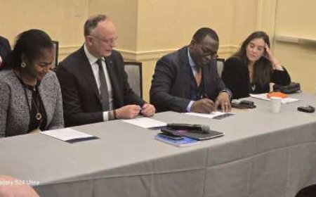 RAIVP 2025 : Le District et le Port Autonome d’Abidjan scellent un partenariat pour une ville portuaire durable