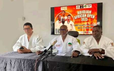 Open International d'Abidjan : La 3e édition s'annonce plus festive avec plus de 200 judokas