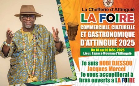 Décembre en fête : Attinguié accueille sa foire commerciale, culturelle et gastronomique