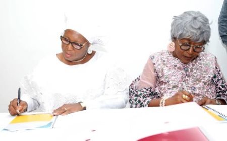 Vers une nouvelle ère pour l’autonomisation des femmes/La convention CCPF–HCFCE signée