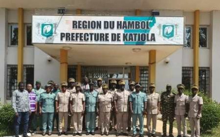 Katiola / Réserve du Haut-Bandama : L’OIPR lance le Prix Vert pour impliquer les villages dans la protection de l’environnement