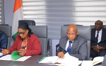 Fonction publique : Passation de charge à la Cellule de Passation des Marchés