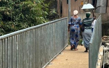 Pont de Dallas: Le geste fort d’Amidou Sylla pour sécuriser les populations