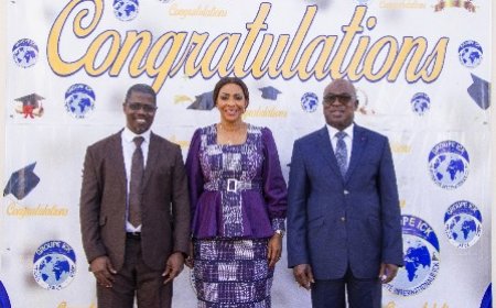 Université Internationale ICK : Une rentrée solennelle sous le sceau de l’excellence et de la crédibilité