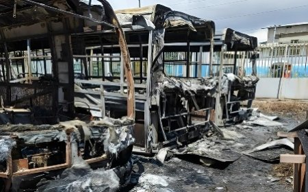 Incendie à Abobo : 19 bus de la SOTRA partis en fumée