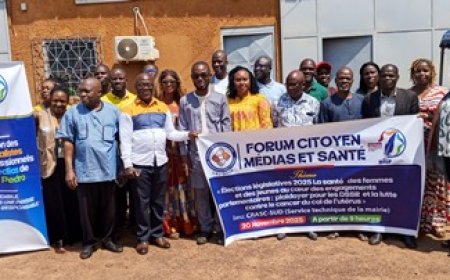 San Pedro : Un Forum citoyen pour placer la santé des femmes et des jeunes au cœur des législatives