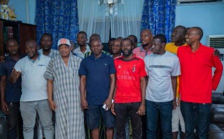 Anyama – Législatives 2025 : Les jeunes de Petit-Asec se rangent derrière le Candidat Amidou Sylla