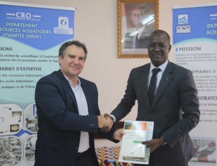 Renforcement de la Coopération : Le CRO et l’IRD consolident leur partenariat pour la recherche marine