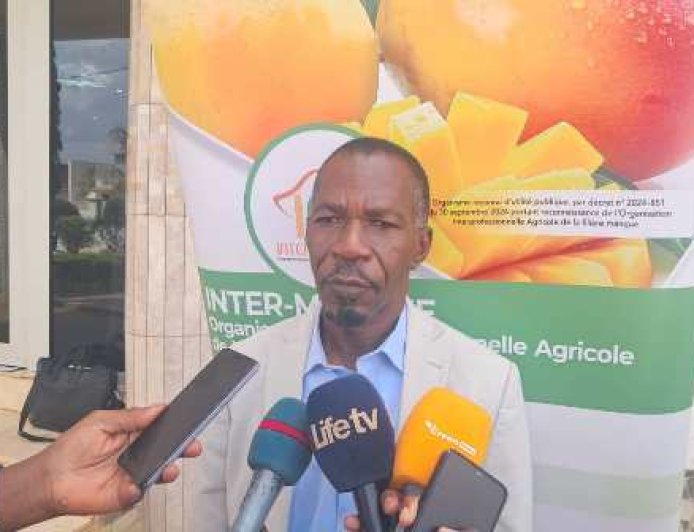 Korhogo : Pascal Nembelessini-Silué réélu à la tête de l'Interprofession Mangue de Côte d'Ivoire