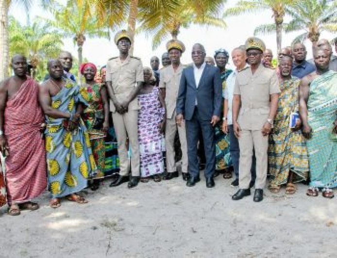 Assinie / Pollution de la Lagune Aby : Le ministre Assahoré Konan lance un appel à une action collective contre l'orpaillage clandestin