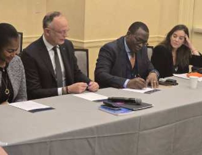 RAIVP 2025 : Le District et le Port Autonome d’Abidjan scellent un partenariat pour une ville portuaire durable