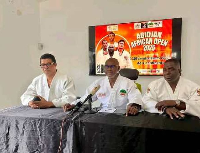 Open International d'Abidjan : La 3e édition s'annonce plus festive avec plus de 200 judokas