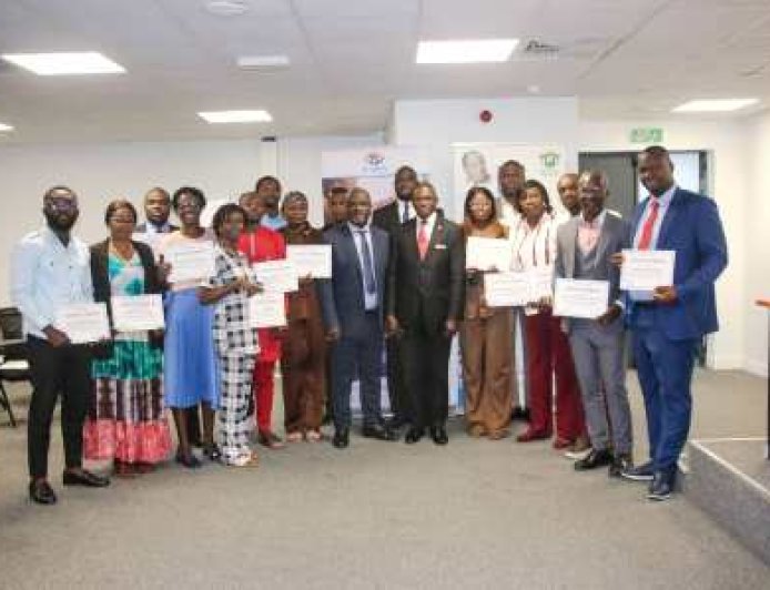 Formation : 18 agents du ministère des sports et du cadre de vie valident leur certificat professionnel en gestion de projet