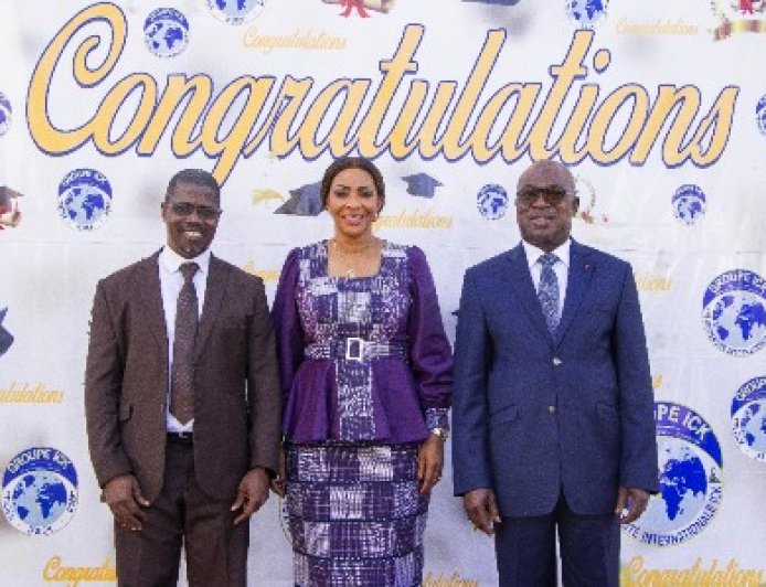 Université Internationale ICK : Une rentrée solennelle sous le sceau de l’excellence et de la crédibilité