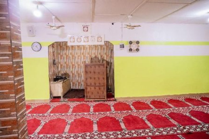 ANYAMA : Cambriolage à la mosquée Firdawss, le matériel de sonorisation emporté