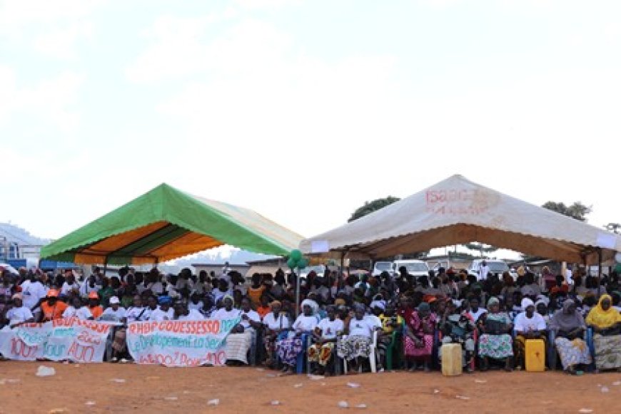 Biankouma / Journée d'hommage : Les populations célèbrent la victoire du RHDP et appellent le ministre Vagondo Diomandé à porter leurs espoirs pour les législatives