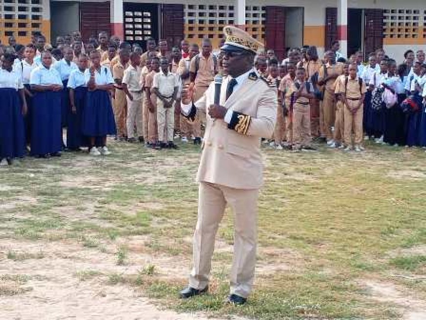 Séguéla : Le sous-préfet Abel Nemlin exhorte les élèves à incarner l’excellence scolaire