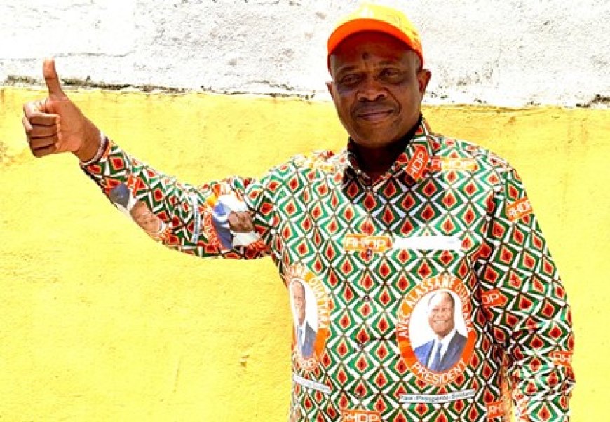 Dr Tia André salue la réélection d’Alassane Ouattara : « Un triomphe du peuple ivoirien »