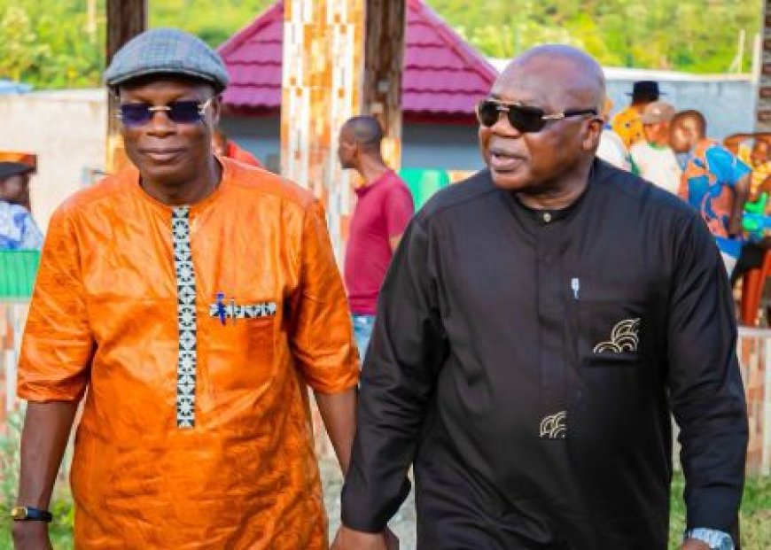 Anyama : Amidou Sylla remercie les chefs traditionnels pour leur rôle dans le bon déroulement de la présidentielle