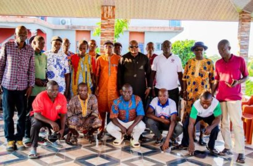 Anyama : Amidou Sylla remercie les chefs traditionnels pour leur rôle dans le bon déroulement de la présidentielle