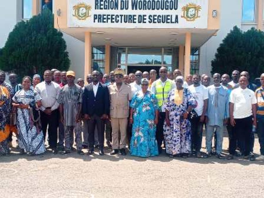 Séguéla : L’OCPV dévoile sa plateforme E-Grenier aux acteurs économiques du Worodougou